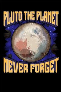 Pluto The Planet Never Forget