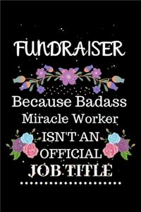 Fundraiser Because Badass Miracle Worker Isn't an Official Job Title