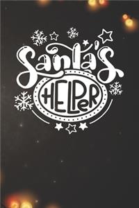 Santa's Helper Notebook