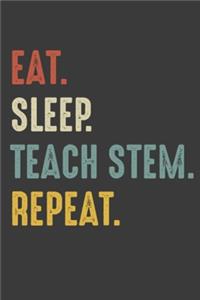 Eat Sleep Teach STEM Repeat