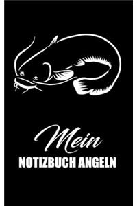 Mein Notizbuch Angeln