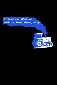 Ich liebe, was rattert und stinkt und keine Leistung bringt