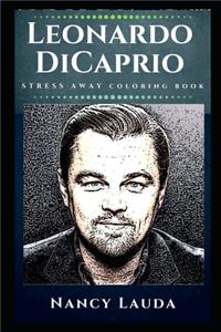 Leonardo DiCaprio Stress Away Coloring Book