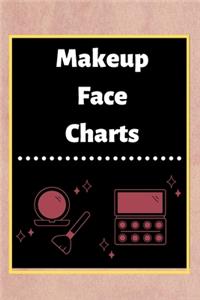 Makeup Face Charts