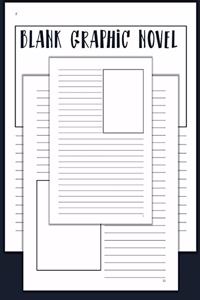 Blank Graphic Novel