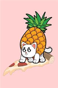 Pineapple Pizza Cat