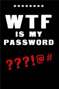 WTF Is My Password