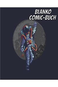 Blanko Comic-Buch: Leeres Comicbuch zum selber zeichnen und selbsgestalten. Für Mangas und Cartoons. Das perfekte Geschenk für Kinder