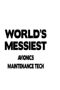World's Messiest Avionics Maintenance Tech