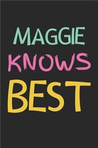 Maggie Knows Best