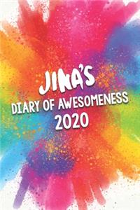 Jina's Diary of Awesomeness 2020