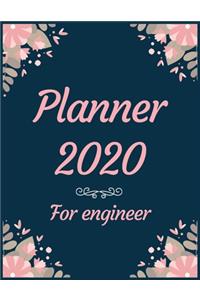 Planner 2020 for Engineer