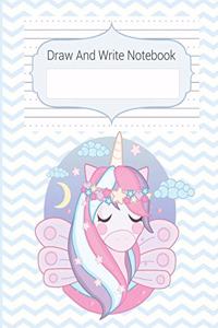 Draw And Write Notebook