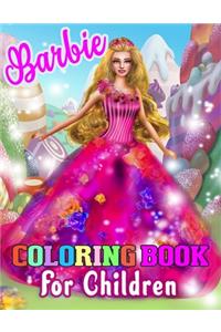 Barbie Coloring Book for Children