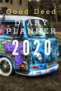 Good Deed Diary planner 2020