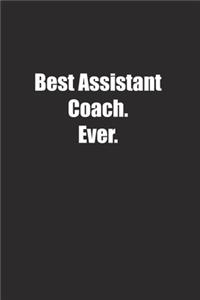 Best Assistant Coach. Ever.