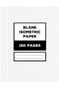 Isometric Paper Notebook