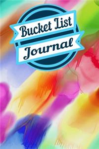 Bucket List Journal