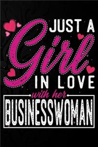 Just A Girl In Love With Her Businesswoman