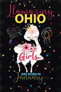 Llamazing Ohio Girls are Born in January