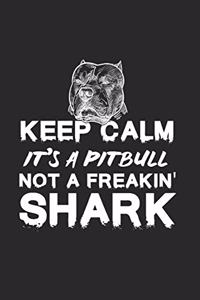 Pitbull Notebook