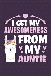 I Get My Awesomeness From My Auntie