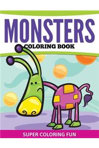 Monsters Coloring Book