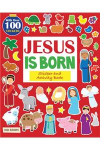 Jesus Is Born Sticker and Activity Book