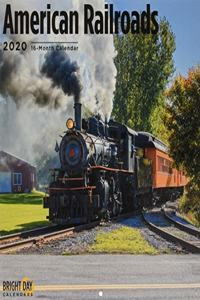 AMERICAN RAILROADS CAL 2020