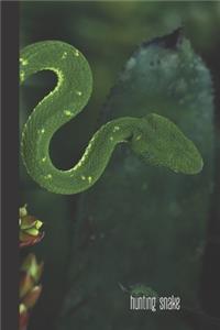 hunting snake