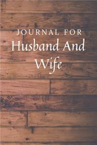 Journal For Husband And Wife