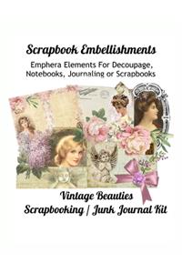 Scrapbook Embellishments