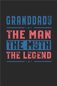 Granddady Pop The Man The Myth The Legend