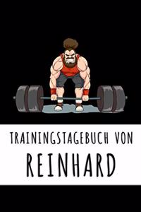 Trainingstagebuch von Reinhard