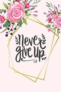 Never Give Up