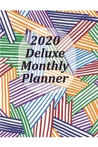 2020 Deluxe Monthly Planner