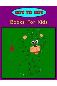 Dot to Dot Books For Kids