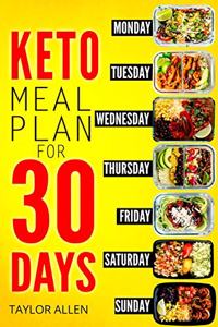 Keto Meal Plan for 30 Days