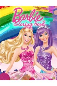 Barbie Coloring Book
