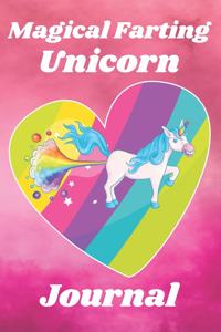 Magical Farting Unicorn Journal
