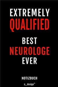 Notizbuch für Neurologen / Neurologe / Neurologin