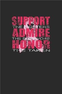 Support, Admire, Honor