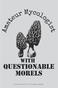 Amateur Mycologist with Questionable Morels