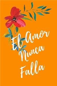 El Amor Nunca Falla