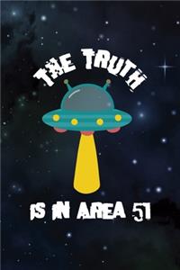 The Truth Is In Area 51