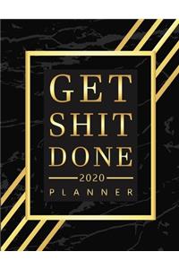 Get Shit Done 2020 Planner