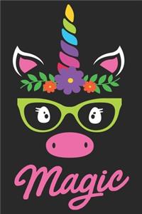 Magic (Unicorn Journal Notebook)