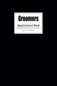 Groomers Appointment Book
