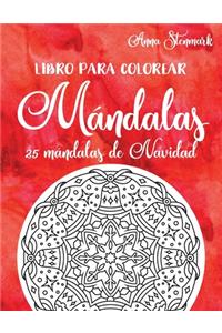 Libro para colorear mándalas