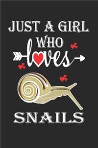 Just a Girl Who Loves Snails